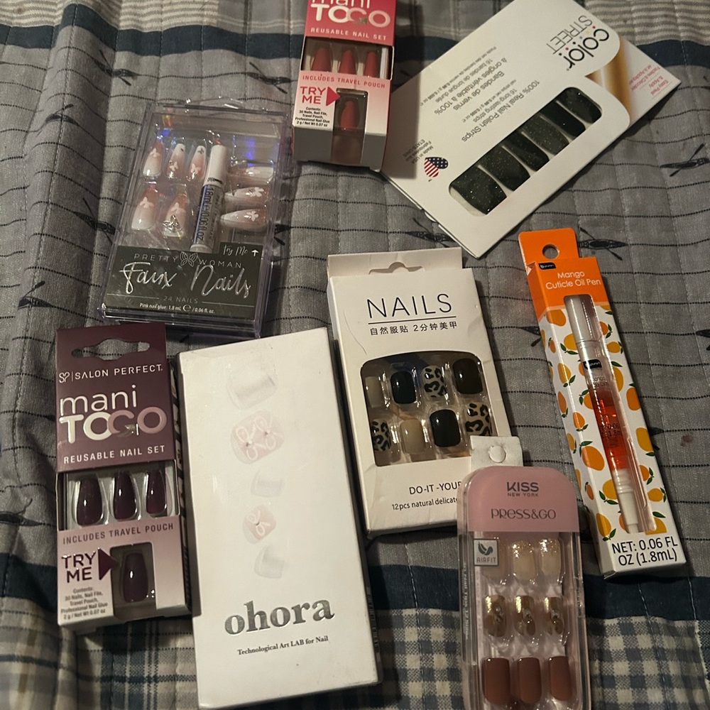 Assorted Nail Art and Care Set